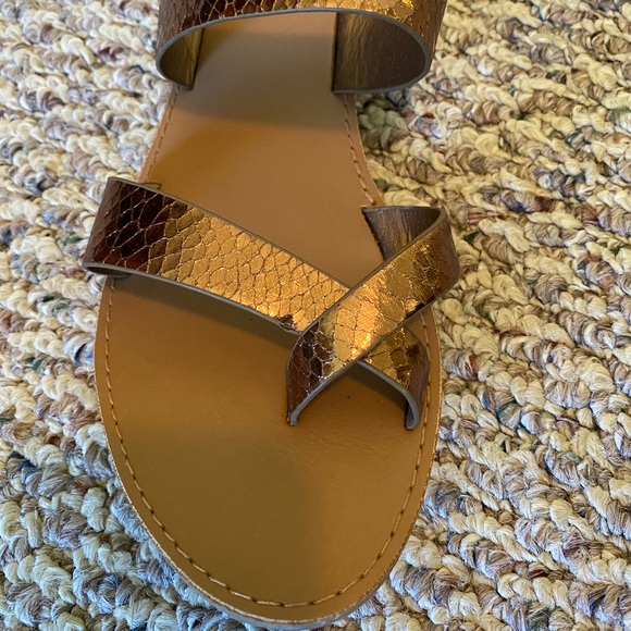 Bronze sandals - Picture 3 of 7